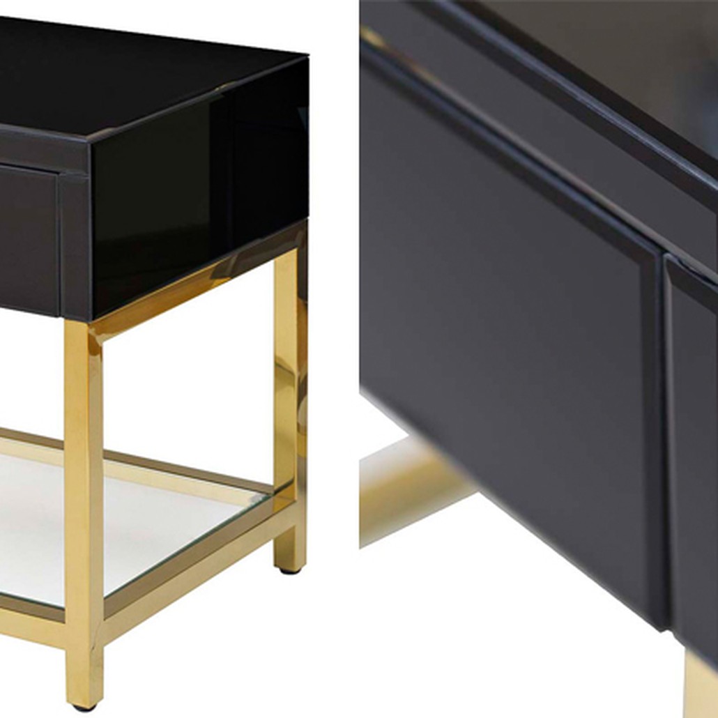 Тумба Black Gold Nightstand