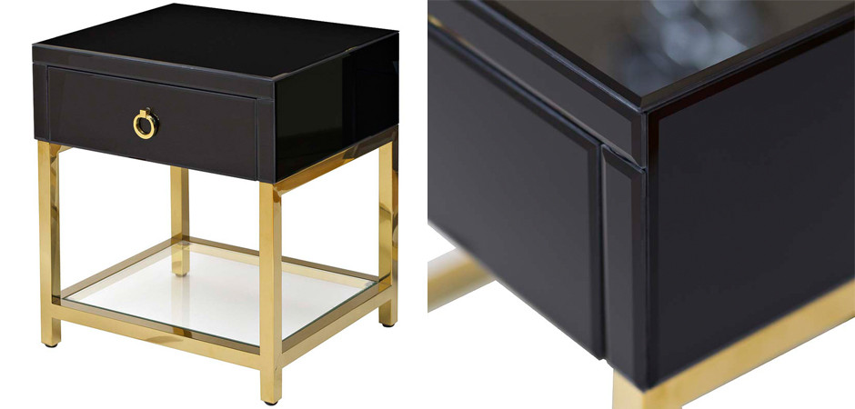 Тумба Black Gold Nightstand