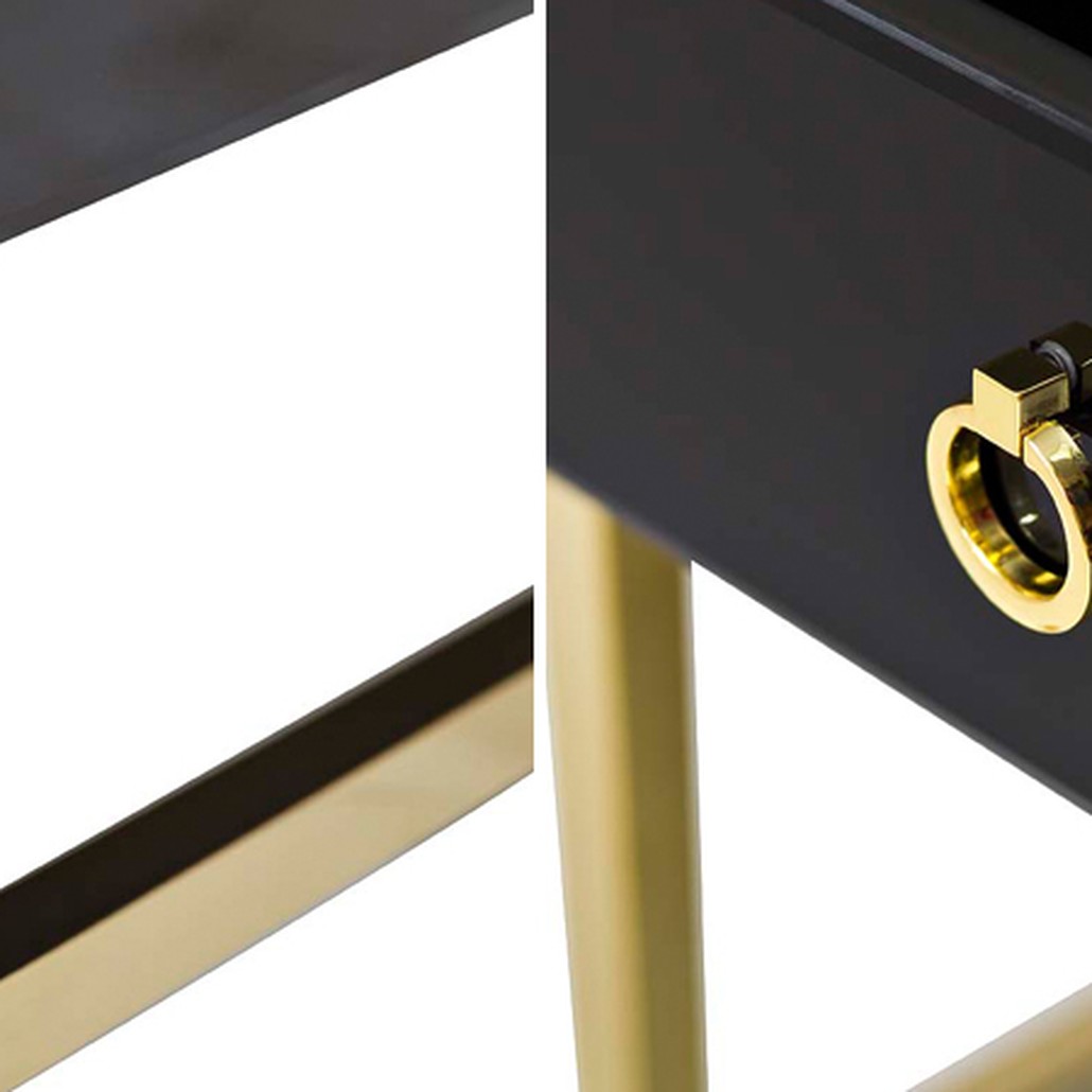 Тумба Black Gold Nightstand