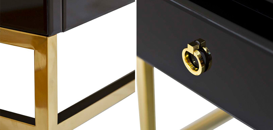 Тумба Black Gold Nightstand