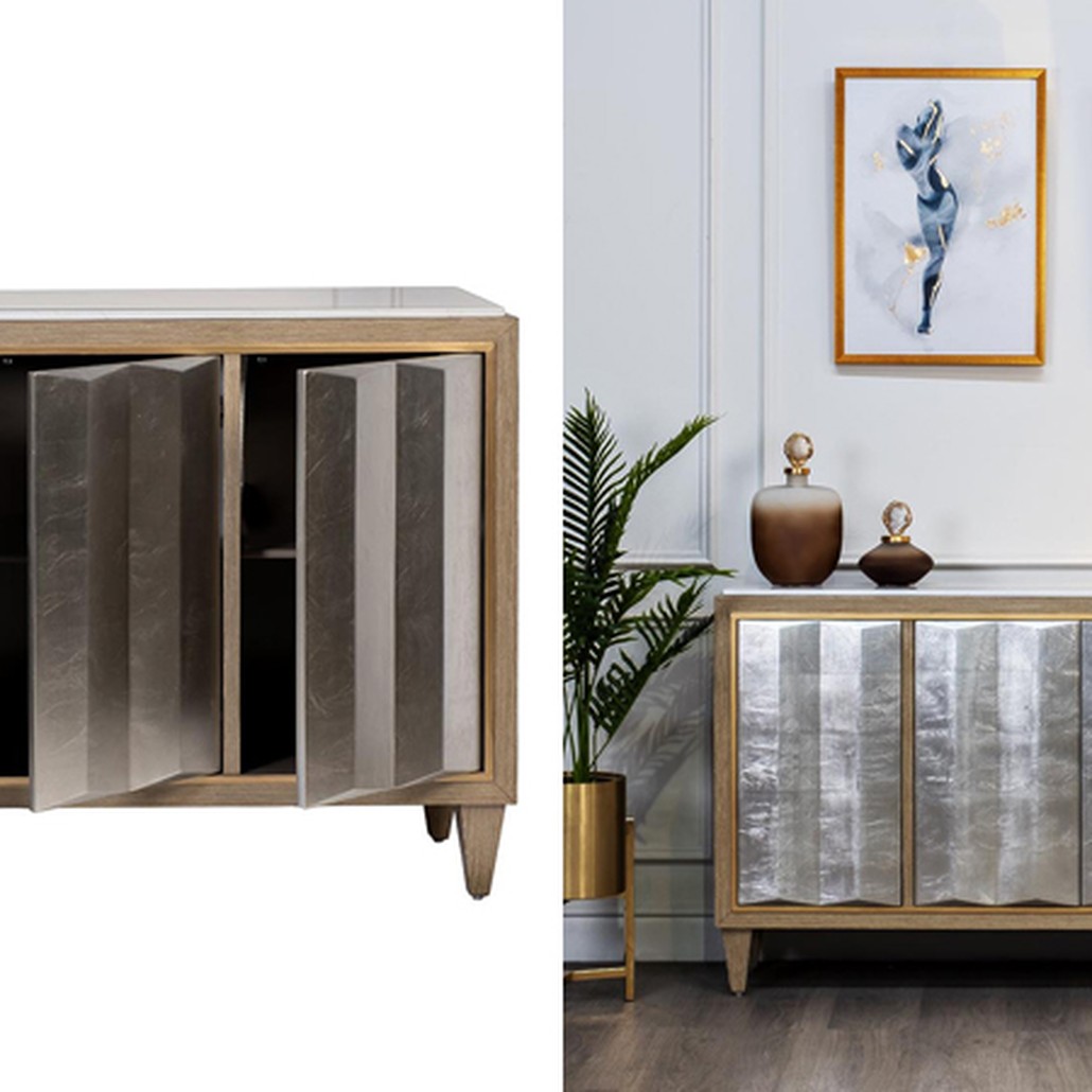 Комод Fold Pattern Commode