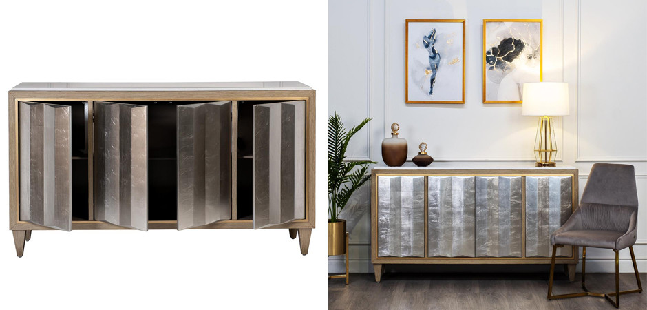 Комод Fold Pattern Commode