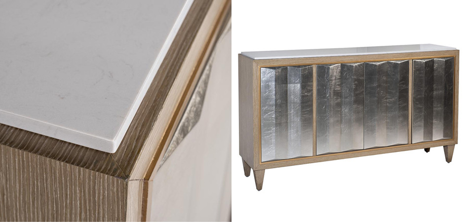 Комод Fold Pattern Commode