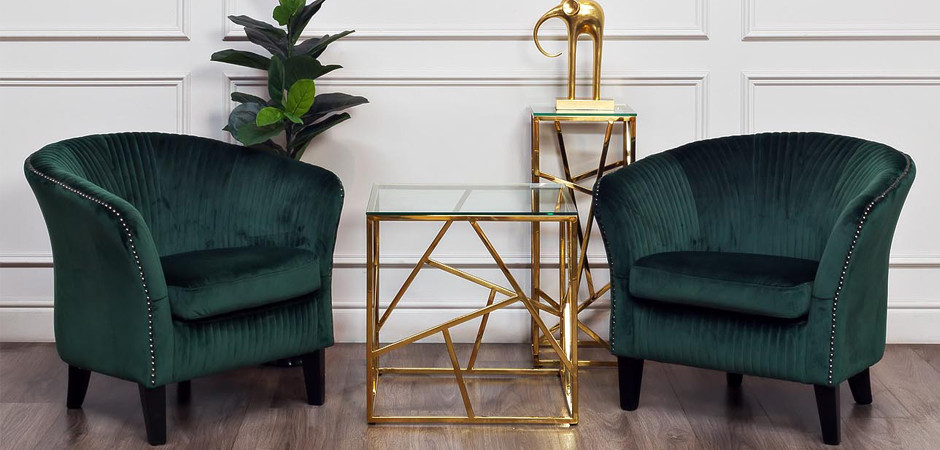 Кресло JackFlower Armchair green