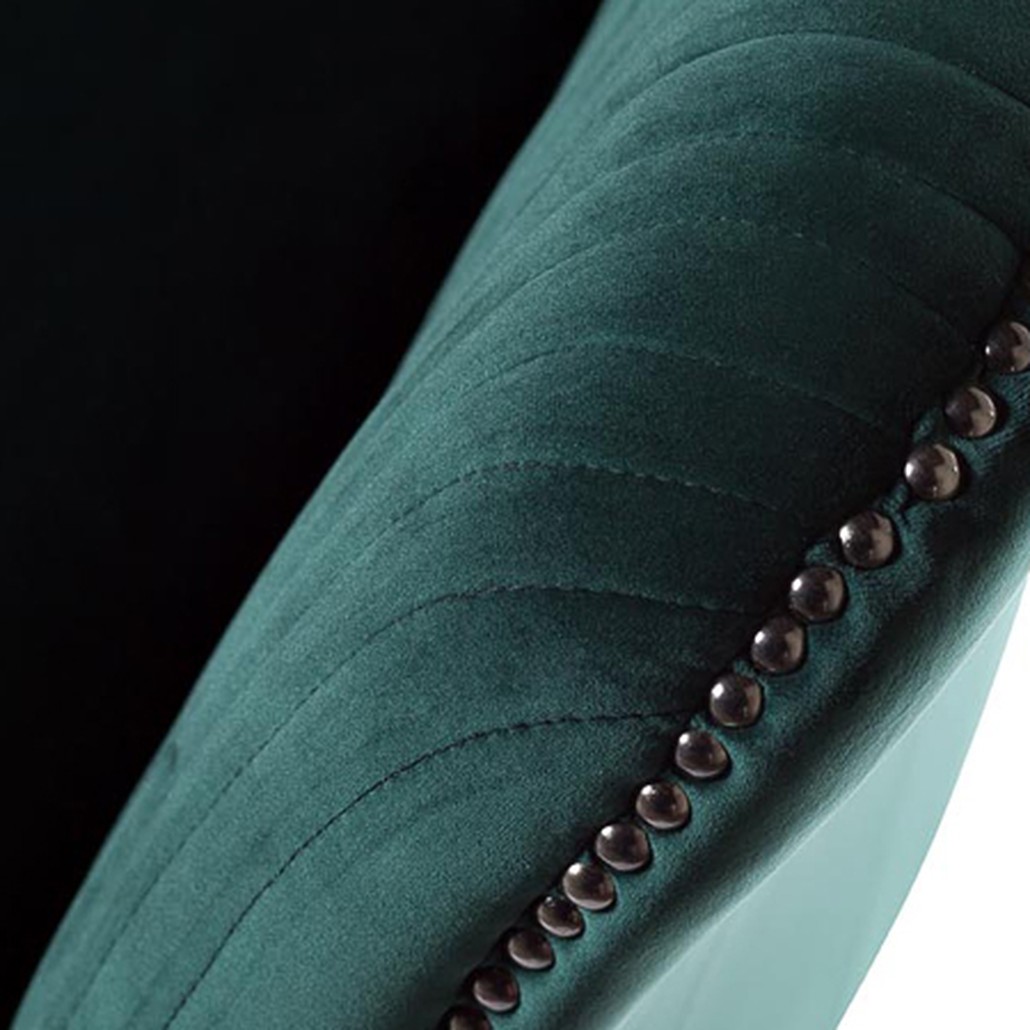 Кресло JackFlower Armchair green