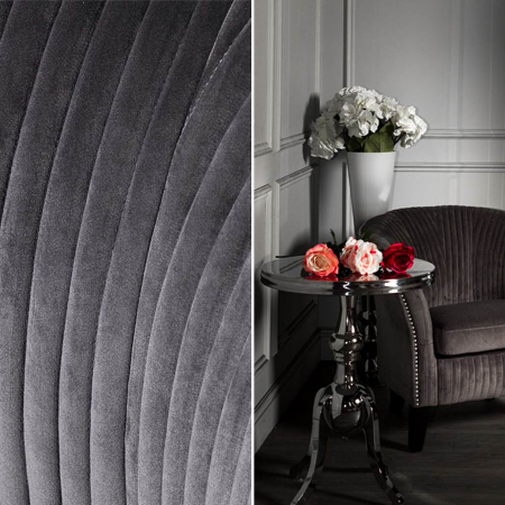 Кресло JackFlower Armchair grey