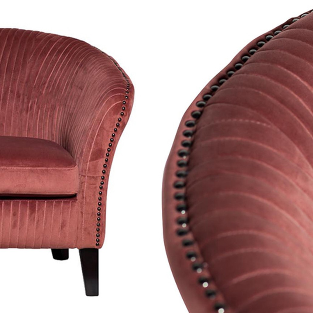 Кресло JackFlower Armchair red