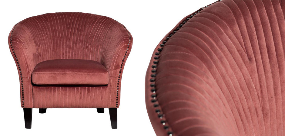Кресло JackFlower Armchair red