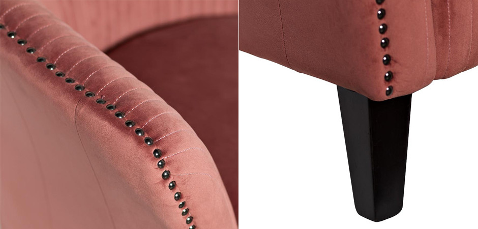 Кресло JackFlower Armchair red