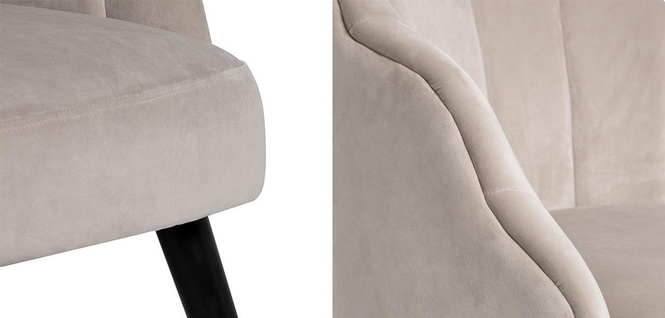 Кресло FolioFlower Armchair beige