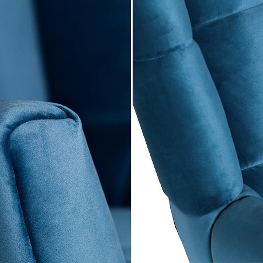 Кресло вращающееся Lord Armchair blue
