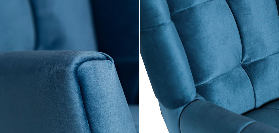 Кресло вращающееся Lord Armchair blue