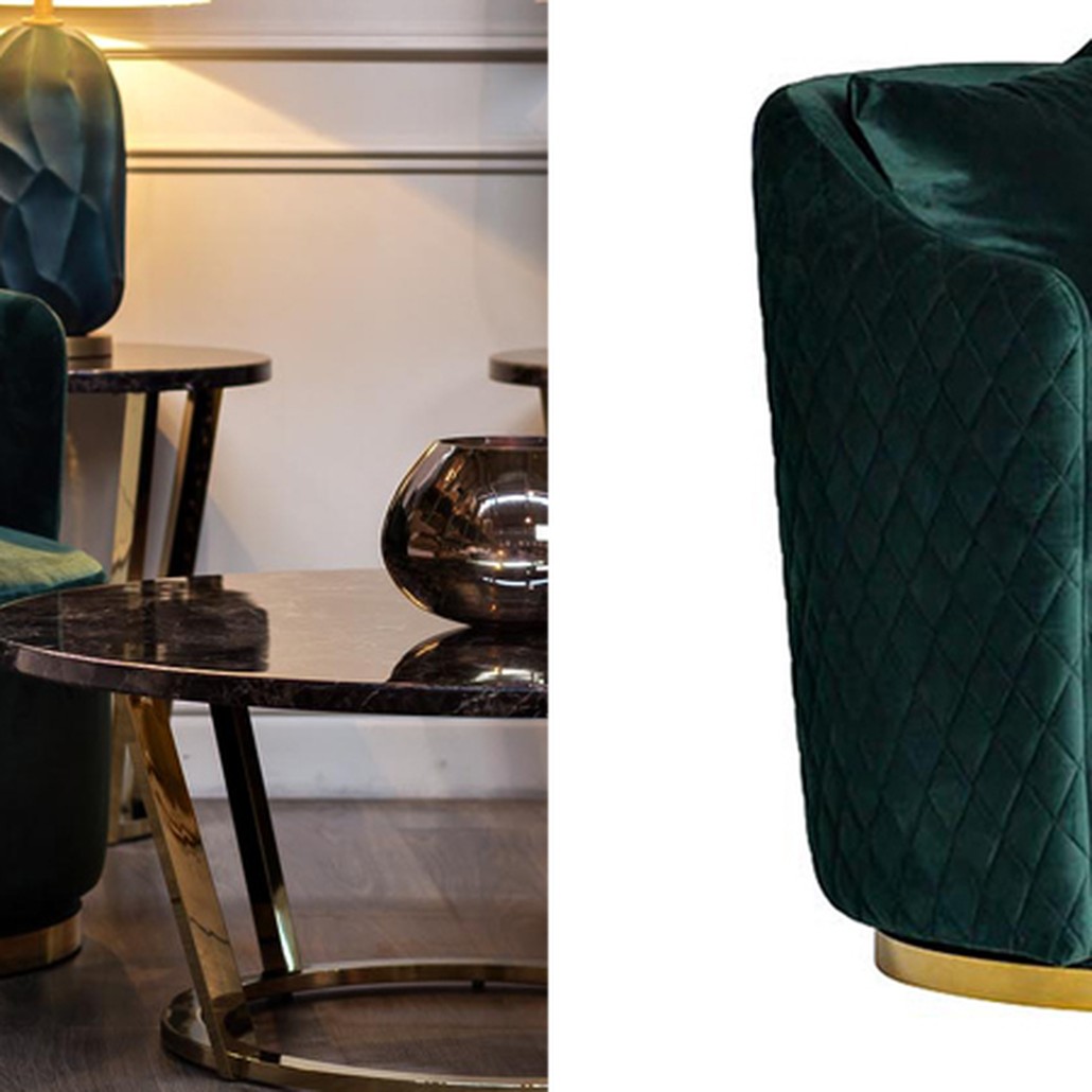 Кресло вращающееся Honnor Armchair