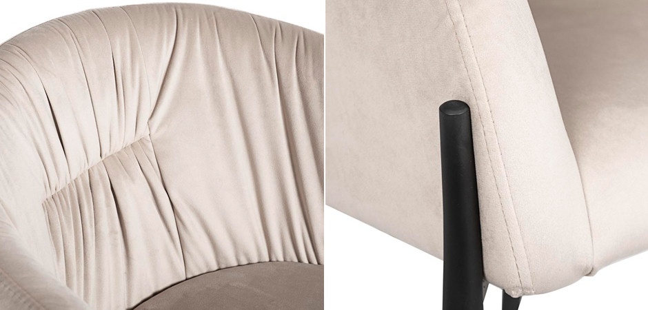 Стул Miranda Chair beige