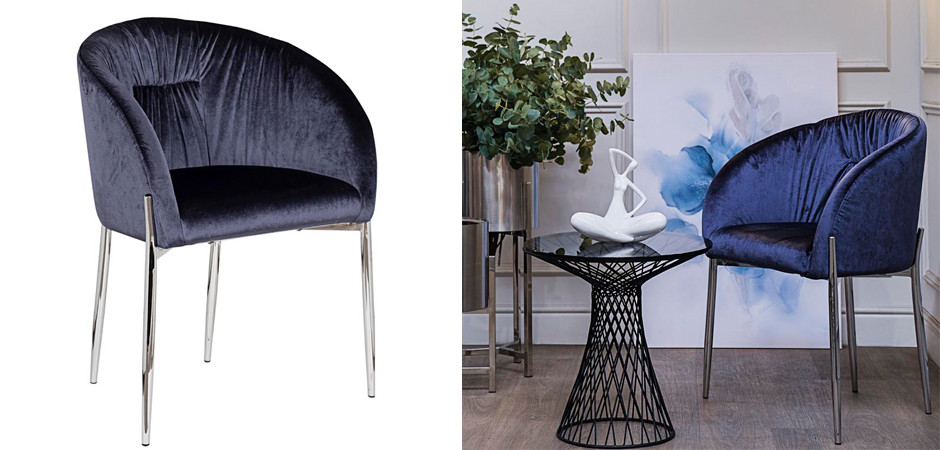 Стул Miranda Chair blue
