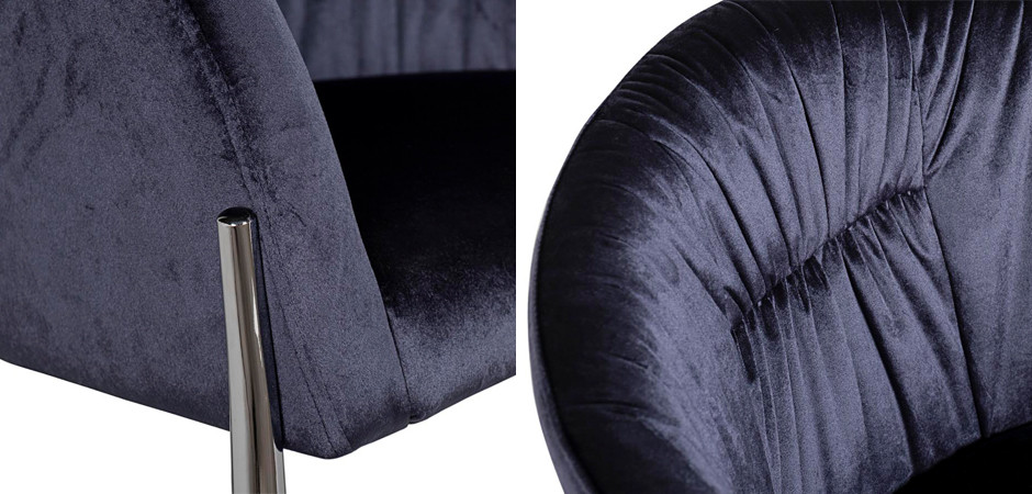Стул Miranda Chair blue