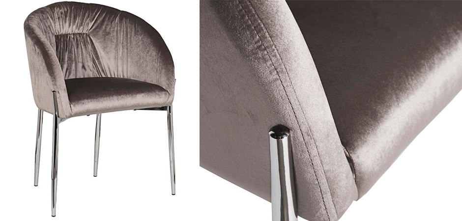 Стул Miranda Chair grey