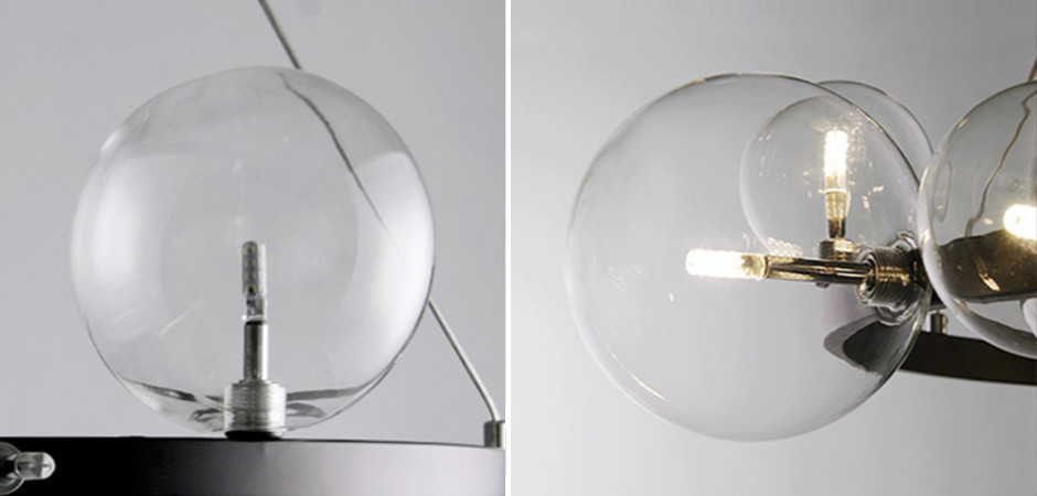 Дизайнерская кольцевая люстра IONA Сhandelier