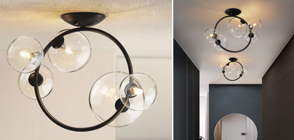 Потолочный светильник IONA Octo Ceiling 5 плафонов