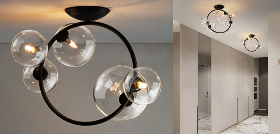 Потолочный светильник IONA Octo Ceiling 5 плафонов