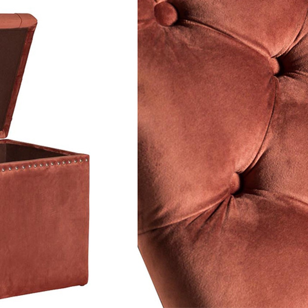 Пуф Terracotta Box Puff