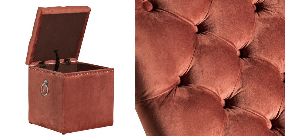 Пуф Terracotta Box Puff