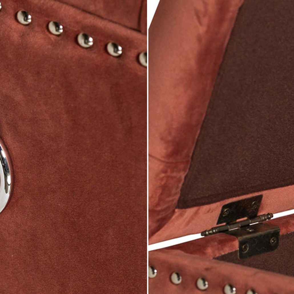 Пуф Terracotta Box Puff