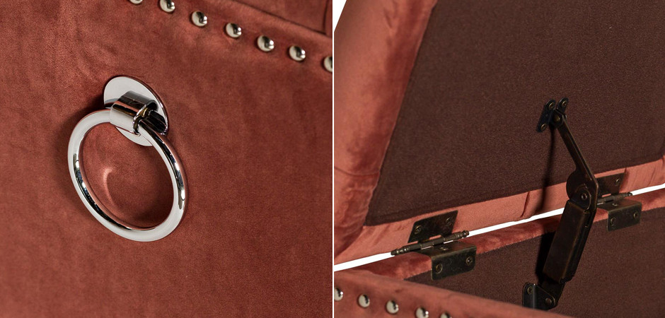 Пуф Terracotta Box Puff