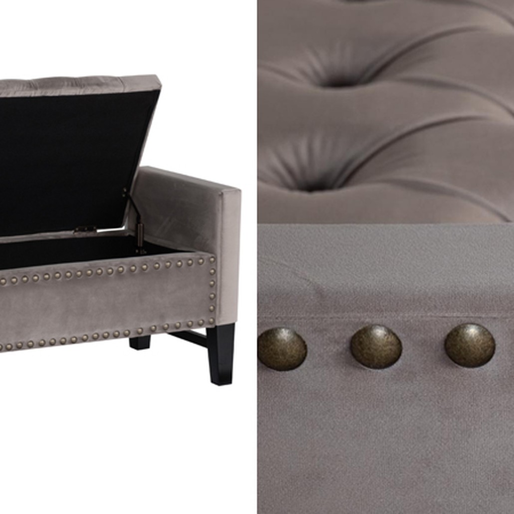 Банкетка с ящиком Helen Bench Seat