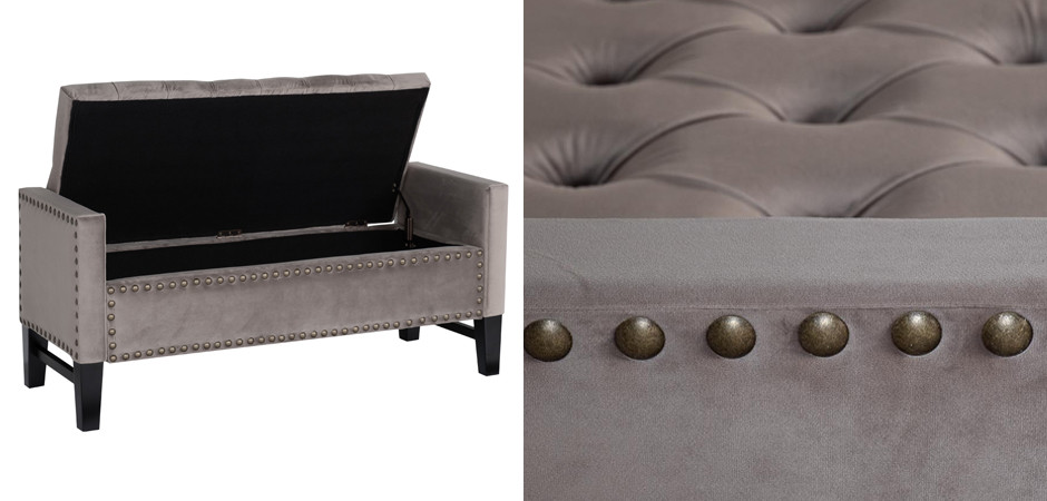 Банкетка с ящиком Helen Bench Seat