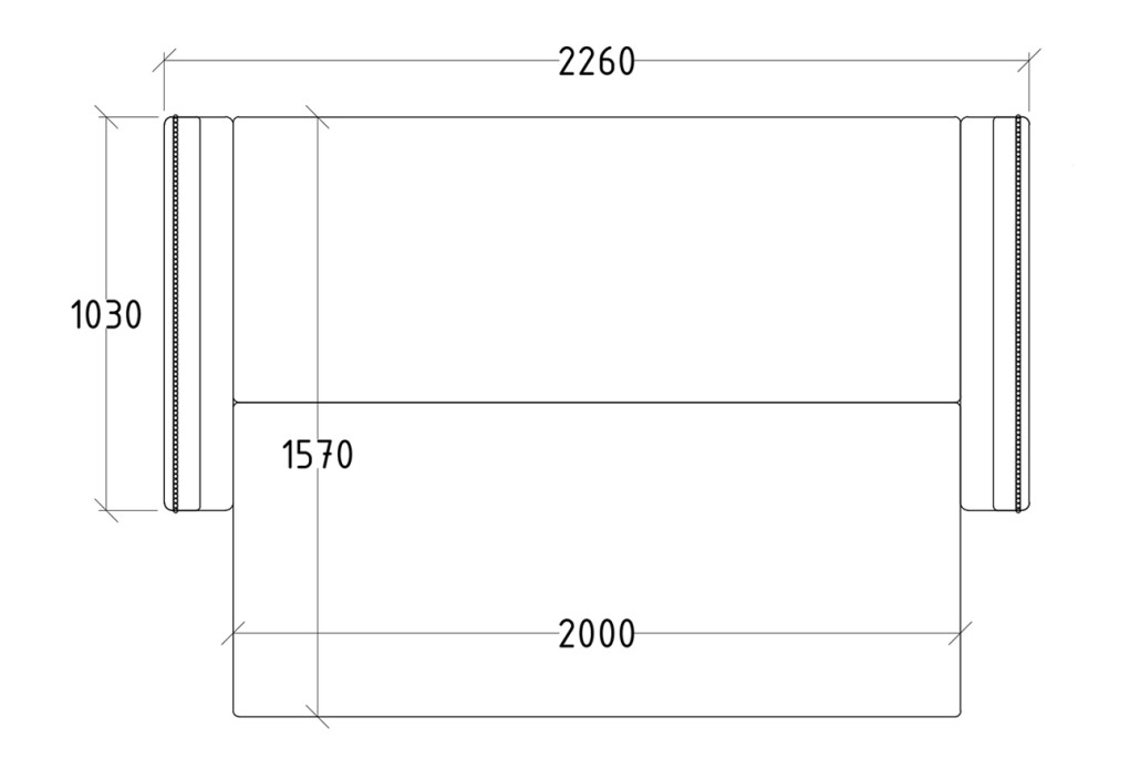 Диван Murray Sofa Gray