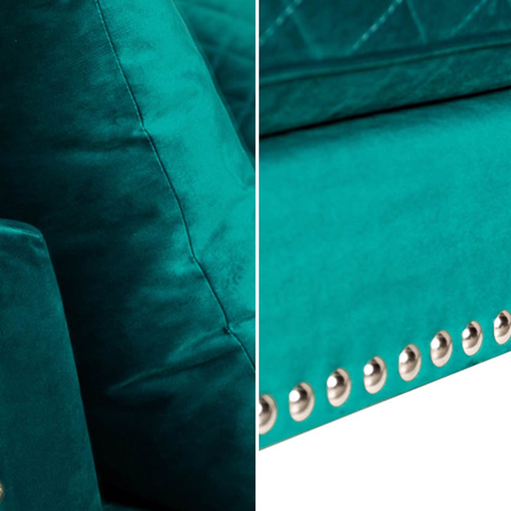 Диван Giorgio Sofa Turquoise