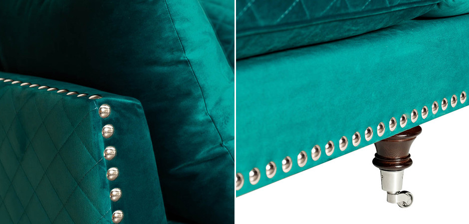 Диван Giorgio Sofa Turquoise