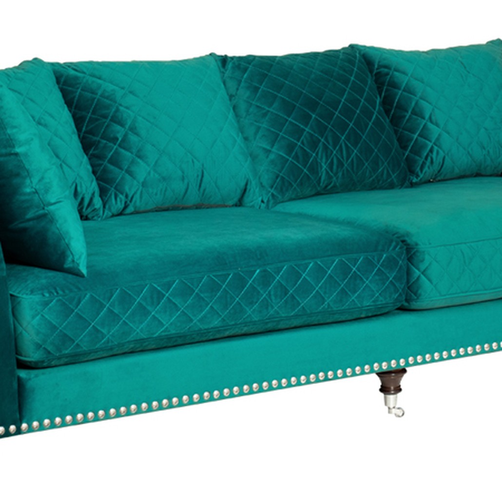 Диван Giorgio Sofa Turquoise