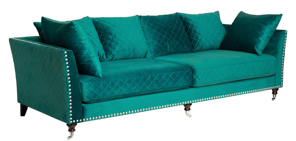 Диван Giorgio Sofa Turquoise