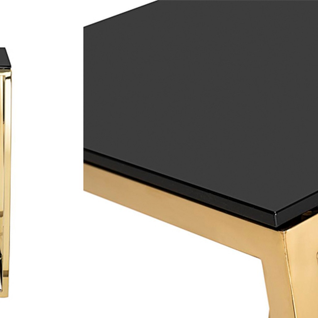 Стол Section Diagonal Gold 70