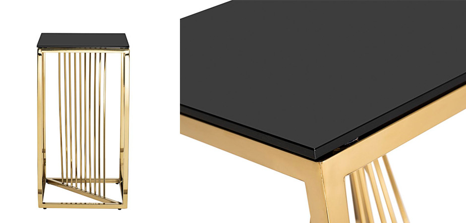 Стол Section Diagonal Gold 70