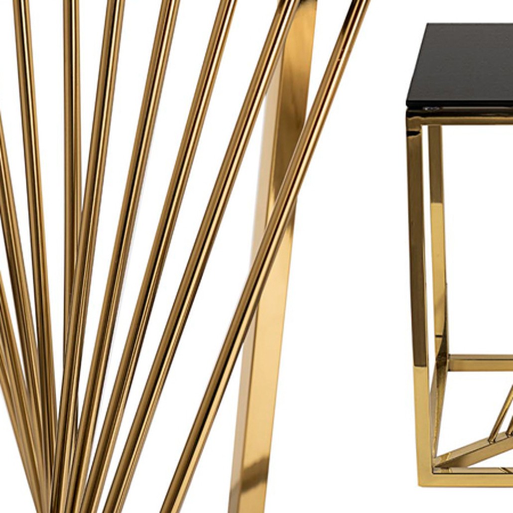 Стол Section Diagonal Gold 50