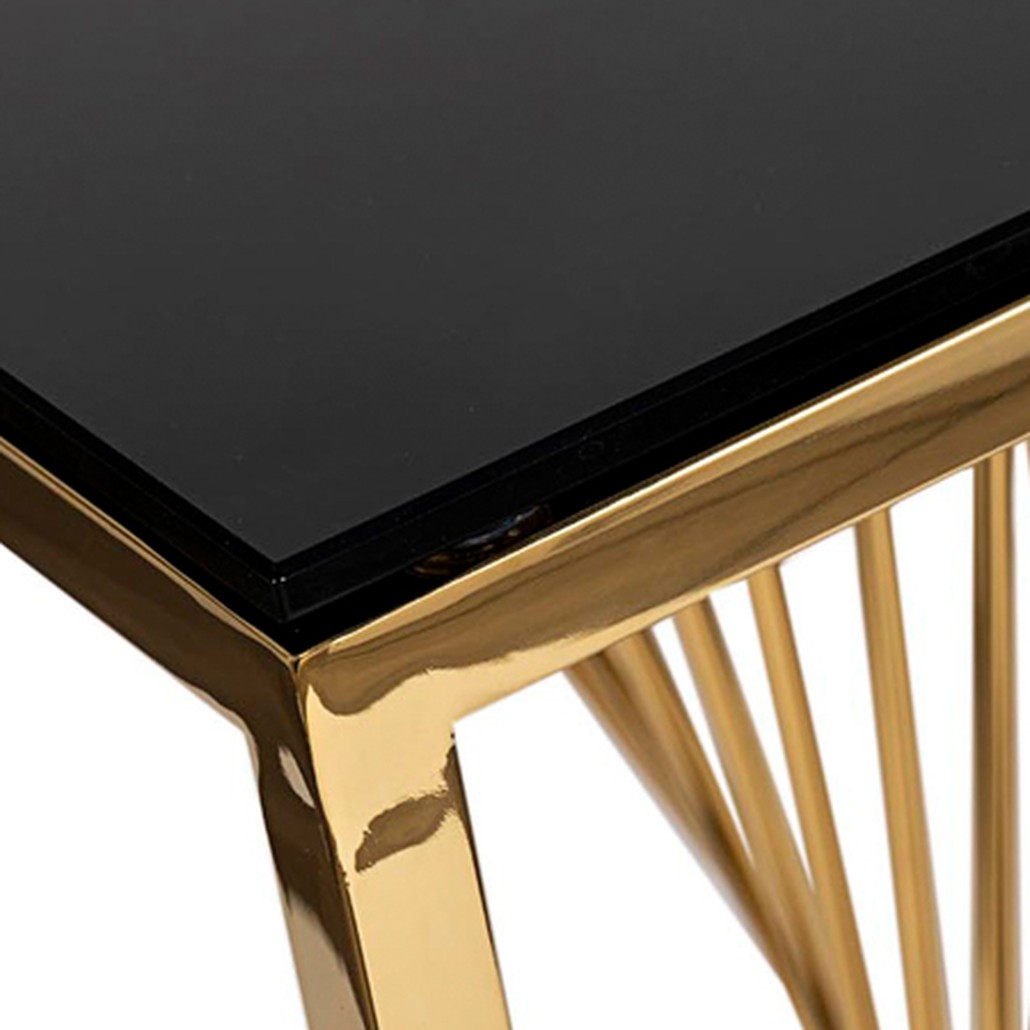 Стол Section Diagonal Gold 50