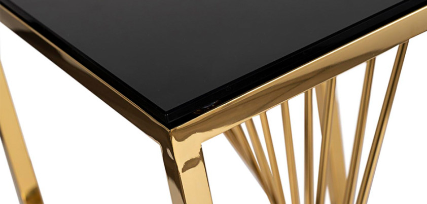 Стол Section Diagonal Gold 50