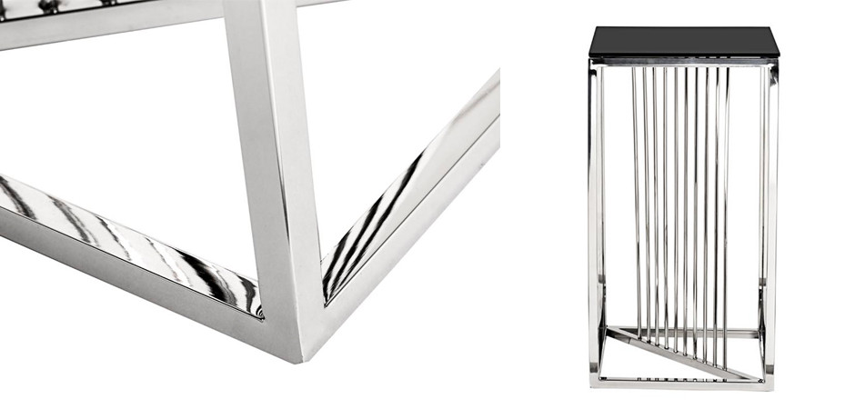 Стол Section Diagonal Stainless Steel 70