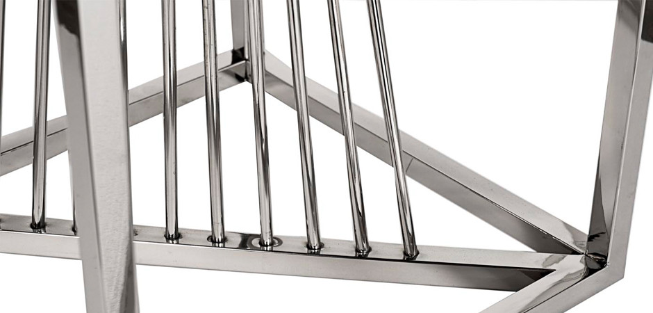 Стол Section Diagonal Stainless Steel 70