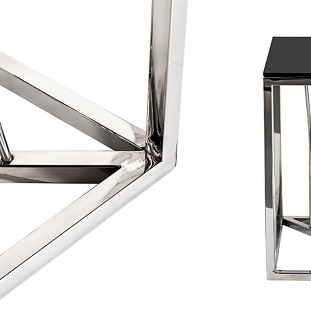 Стол Section Diagonal Stainless Steel 50