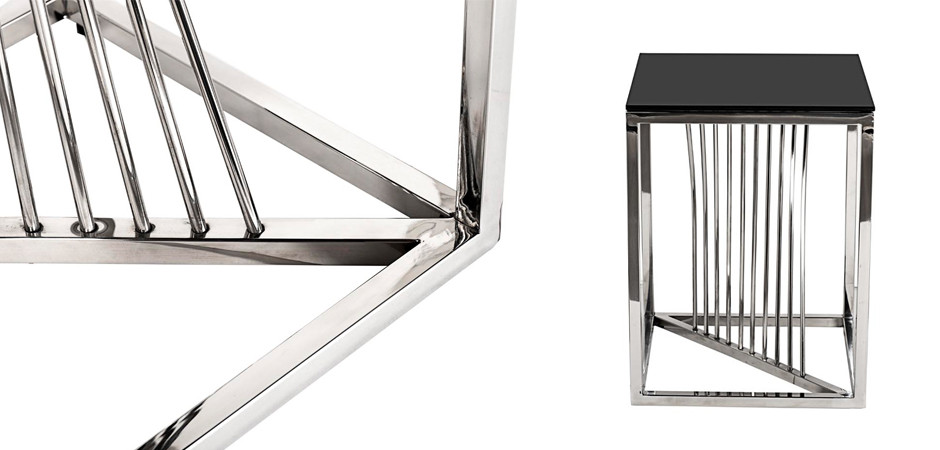 Стол Section Diagonal Stainless Steel 50