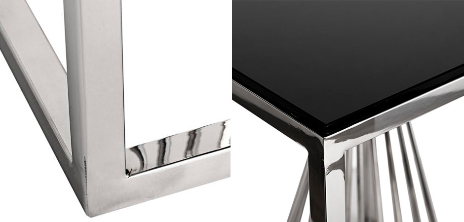 Стол Section Diagonal Stainless Steel 50