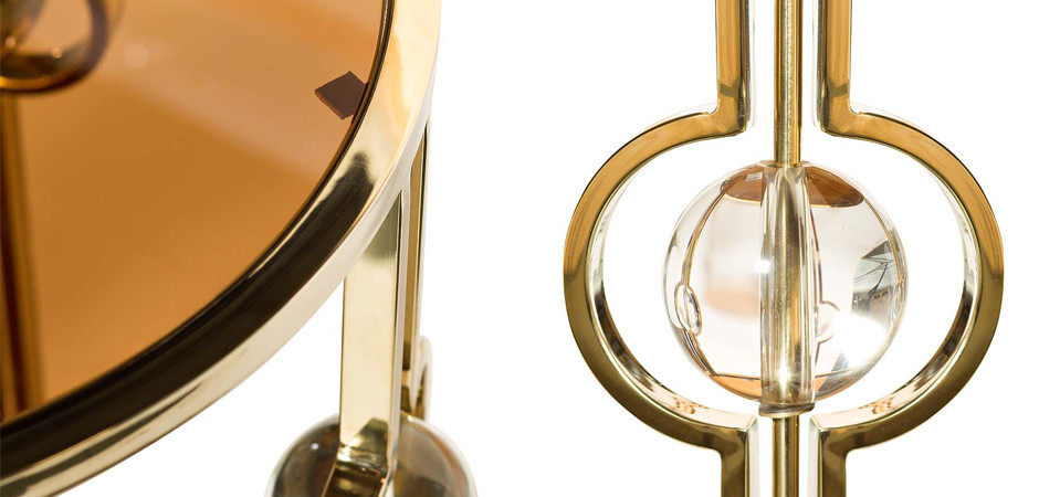 Стол Glass Balls Table