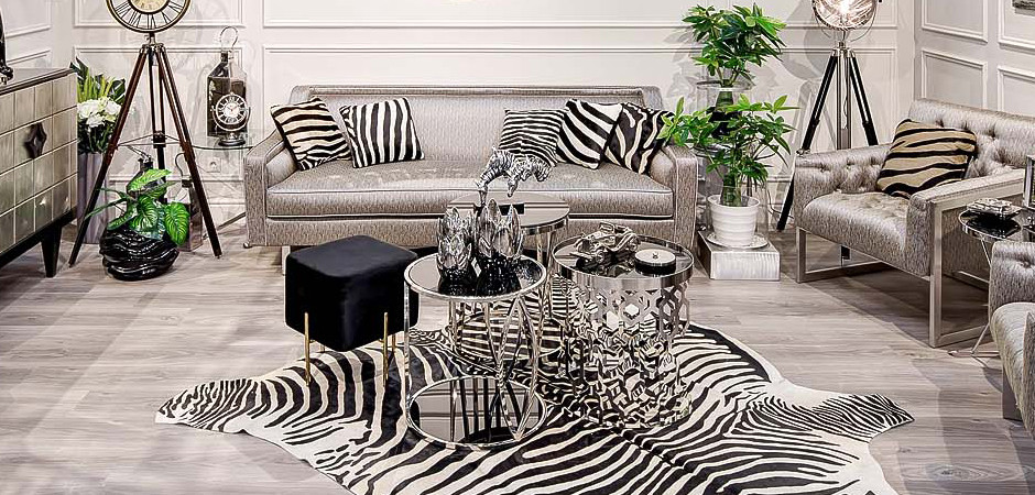 Стол Yen Geometry Table Chromium 50