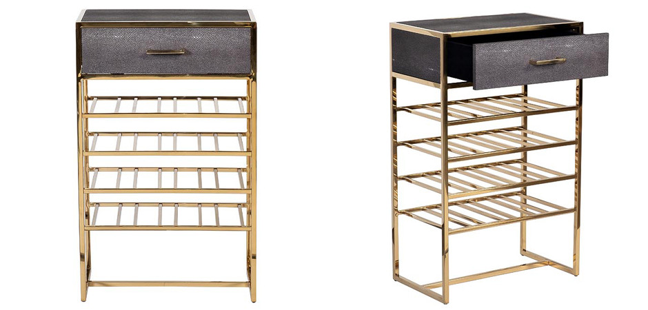 Стол с полками для вина Grimani Table