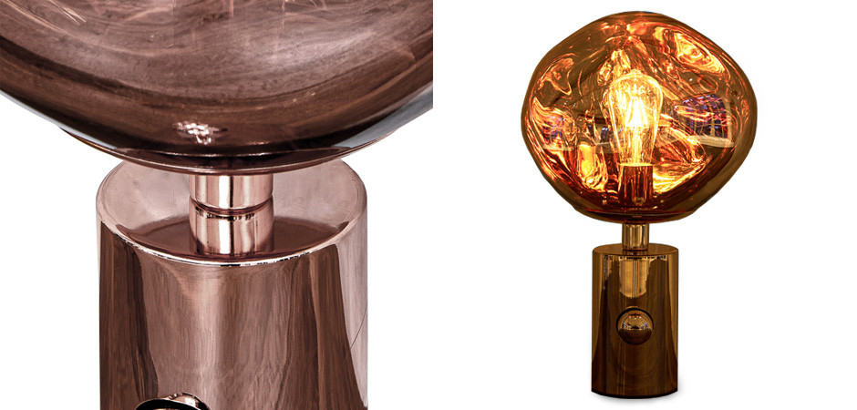 Настольная лампа Melt Table lamp