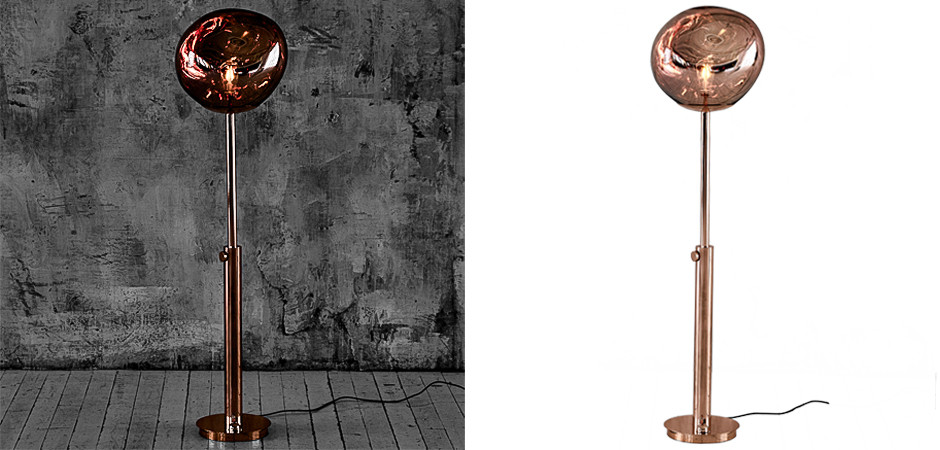 Торшер Melt Floor Lamp